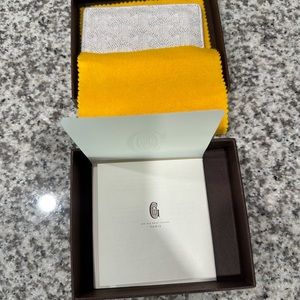 Goyard Cardholder Wallet White Saint Sulpice Guaranteed Authentic